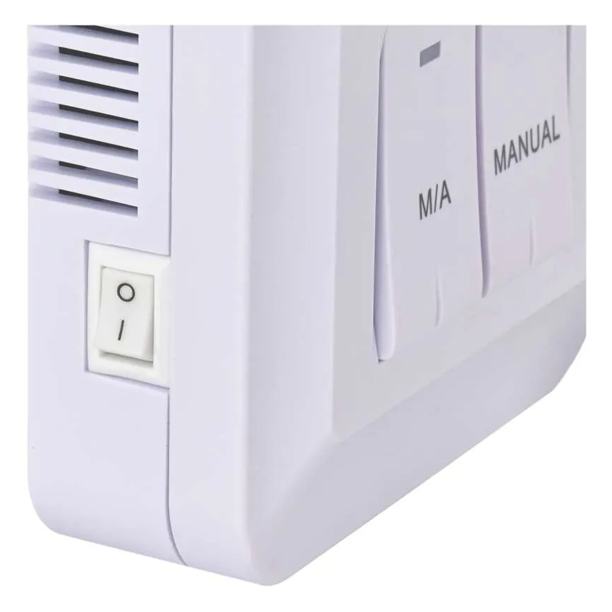 Kambarinis rankinis belaidis termostatas 230V/16A 2xAA baltas