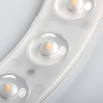 LED lubinis šviestuvas su judesio ir sutemų jutikliu FOGLER LED/17W/230V, skersmuo 33 cm