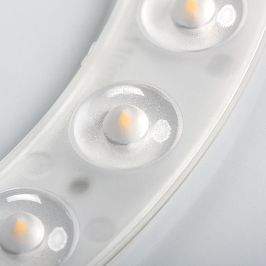 LED lubinis šviestuvas su judesio ir sutemų jutikliu FOGLER LED/17W/230V, skersmuo 33 cm