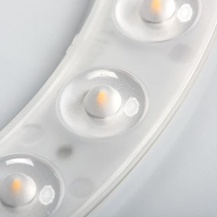 LED lubinis šviestuvas su judesio ir sutemų jutikliu FOGLER LED/24W/230V, skersmuo 38 cm