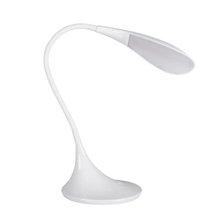 LED reguliuojama lanksčioji stalinė lempa FRANCO LED/6,8W/230V balta