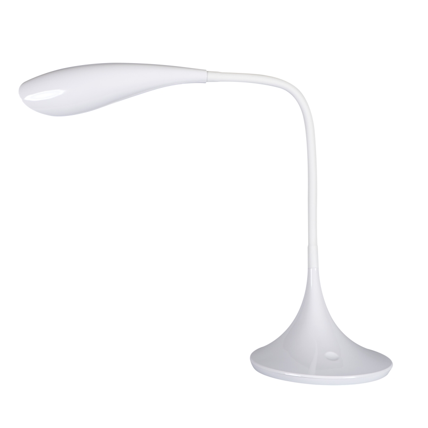 LED reguliuojama lanksčioji stalinė lempa FRANCO LED/6,8W/230V balta