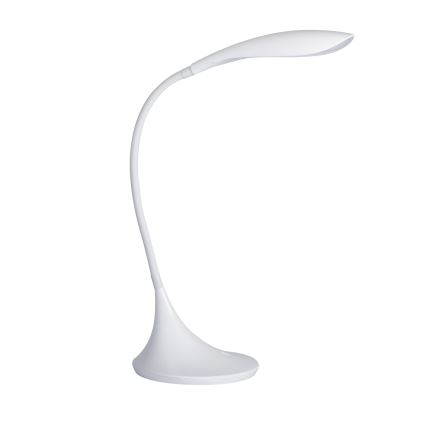 LED reguliuojama lanksčioji stalinė lempa FRANCO LED/6,8W/230V balta