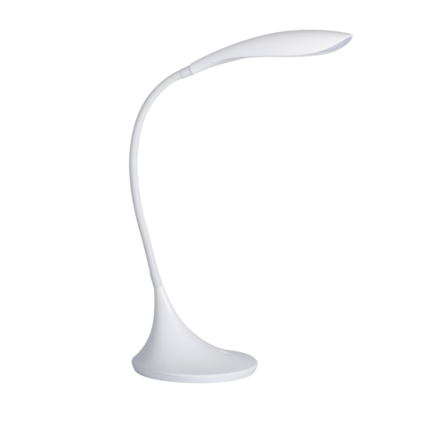 LED reguliuojama lanksčioji stalinė lempa FRANCO LED/6,8W/230V balta