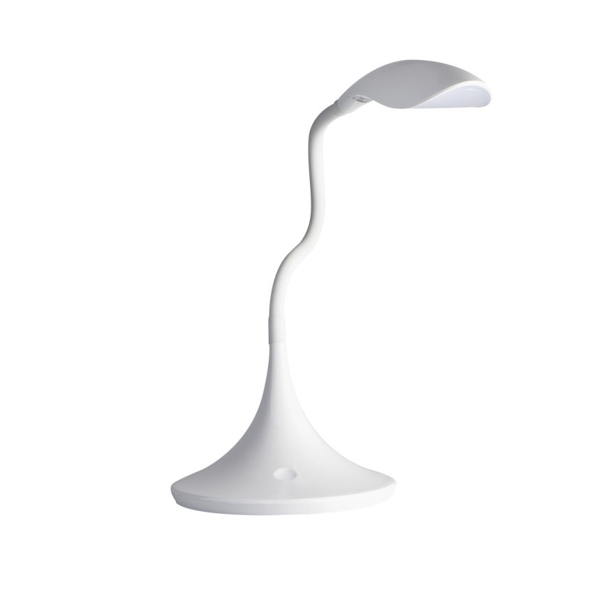 LED reguliuojama lanksčioji stalinė lempa FRANCO LED/6,8W/230V balta
