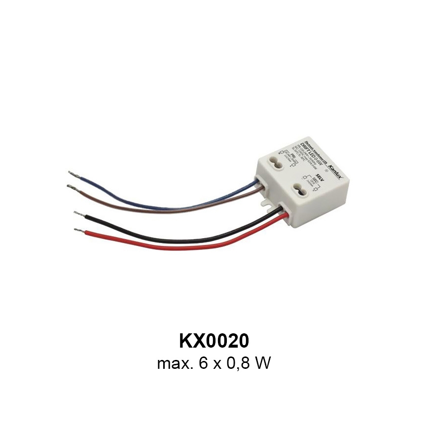 LED Naktinė lemputė  1xLED/0,8W/12V