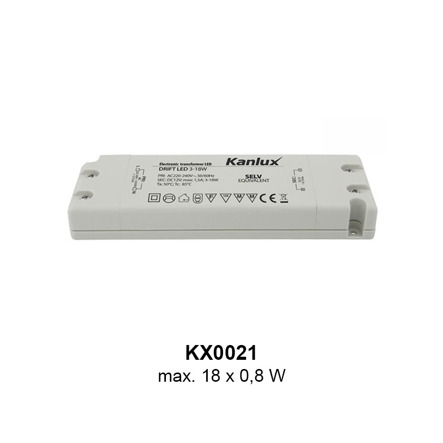 LED Naktinė lemputė  1xLED/0,8W/12V
