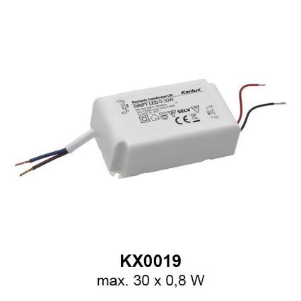 Kanlux 23100 - LED naktinė lemputė SOLA 1xLED/0,8W/12V