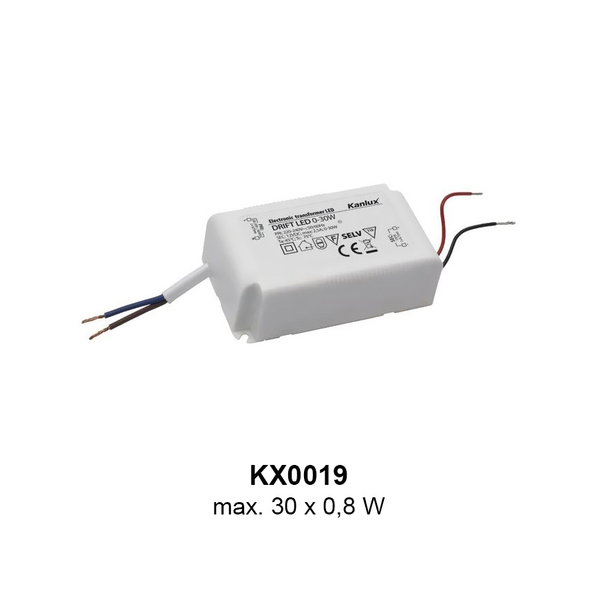 LED Naktinė lemputė  1xLED/0,8W/12V