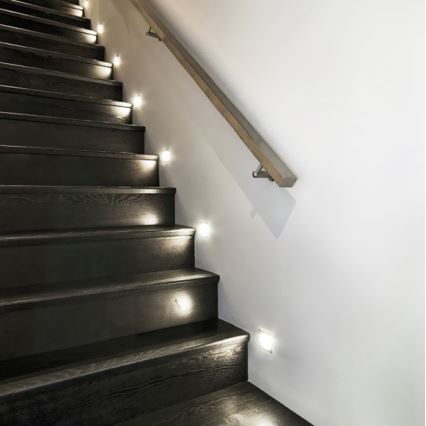 LED orientacinis šviestuvas 1xLED/0.8W/12V