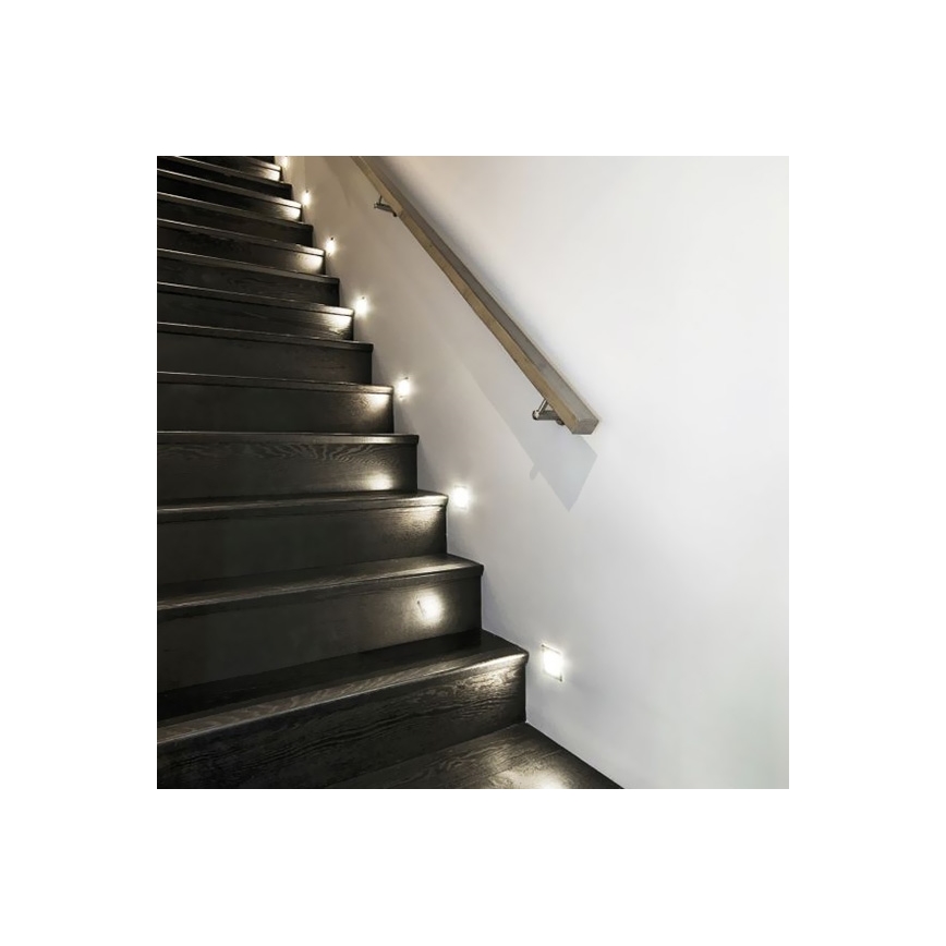 LED orientacinis šviestuvas 1xLED/0.8W/12V