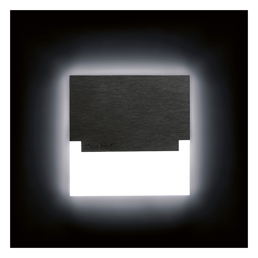 Kanlux 23110 - LED naktinė lemputė SABIK 1xLED/0.8W/12V