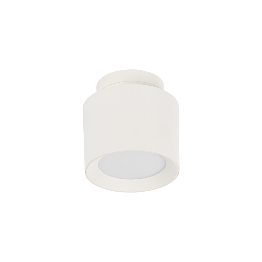 LED taškinis šviestuvas SONOR LED/6W/230V 3000/4000/5700K + LED/1,5W 2200K, skersmuo 9 cm, balta