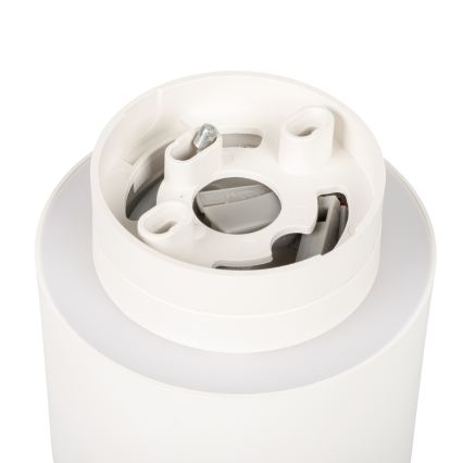LED taškinis šviestuvas SONOR LED/6W/230V 3000/4000/5700K + LED/1,5W 2200K, skersmuo 9 cm, balta