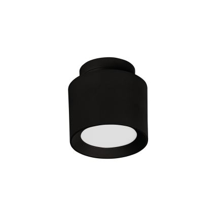 LED taškinis šviestuvas SONOR LED/6W/230V 3000/4000/5700K + LED/1,5W 2200K Ø 9 cm juodas