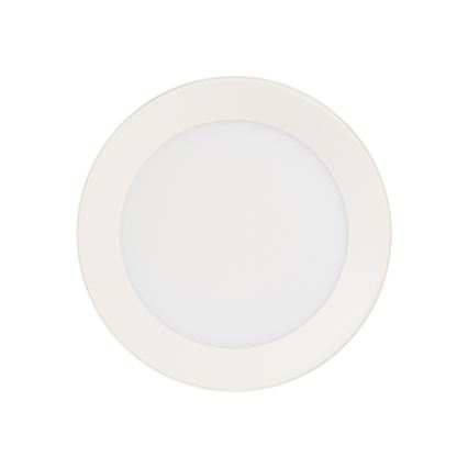 LED taškinis šviestuvas SONOR LED/12W/230V 3000/4000/5700K + LED/1,5W 2200K Ø 14 cm baltas