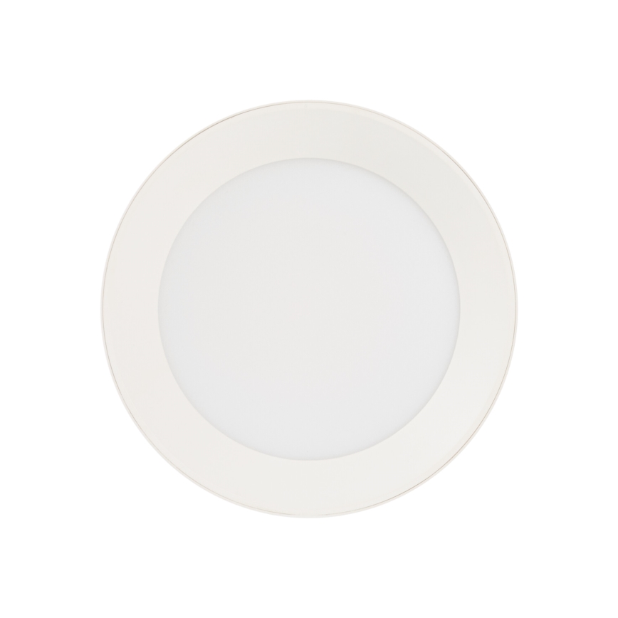 LED taškinis šviestuvas SONOR LED/12W/230V 3000/4000/5700K + LED/1,5W 2200K Ø 14 cm baltas