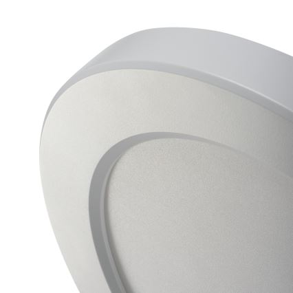 LED Lubinis/Įleidžiamas šviestuvas su judesio jutikliu 2in1 ERGA LED/17W/230V 3000/4000/6500K balta