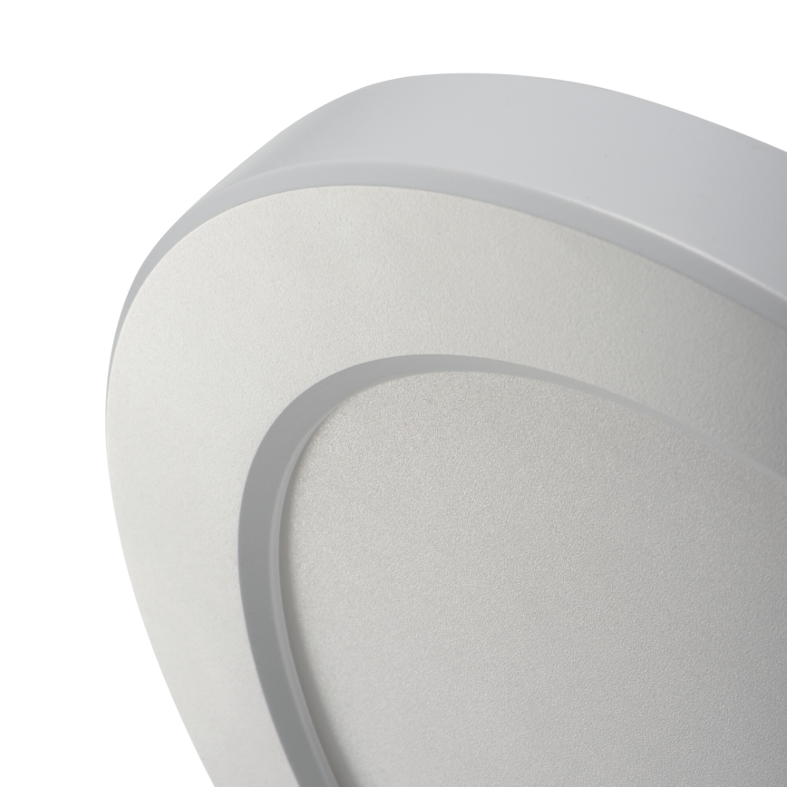 LED Lubinis/Įleidžiamas šviestuvas su judesio jutikliu 2in1 ERGA LED/17W/230V 3000/4000/6500K balta