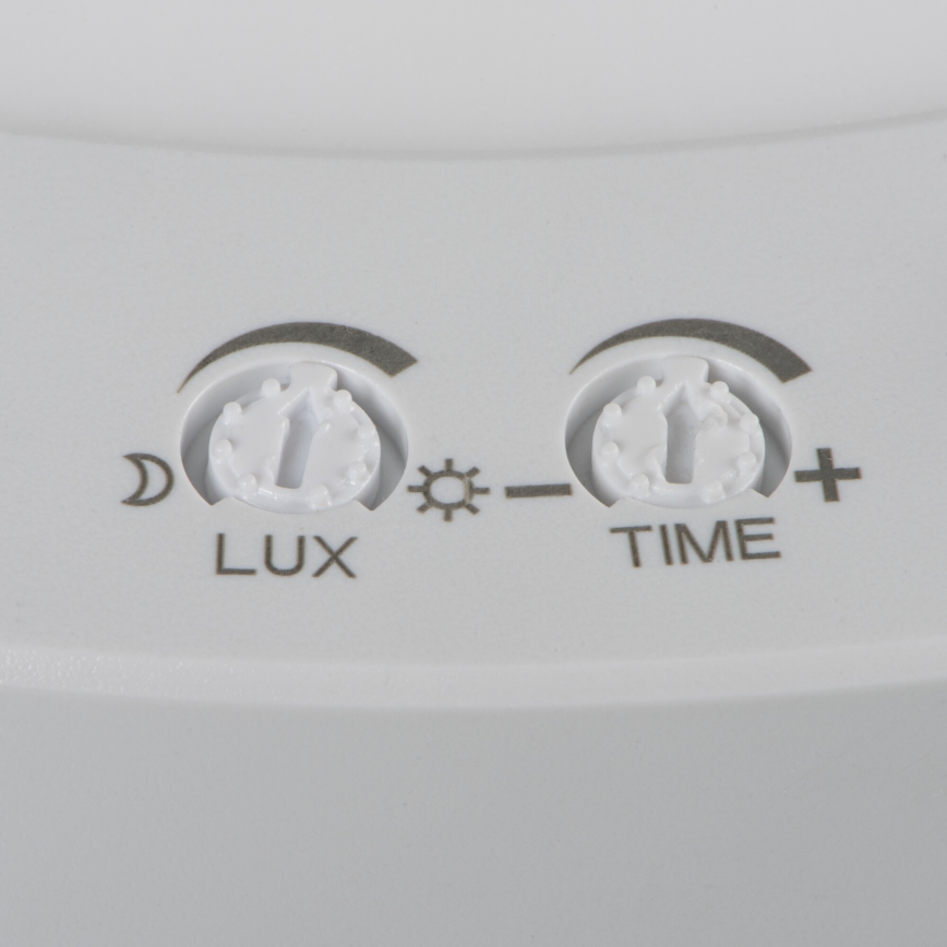 LED Lubinis/Įleidžiamas šviestuvas su judesio jutikliu 2in1 ERGA LED/17W/230V 3000/4000/6500K balta