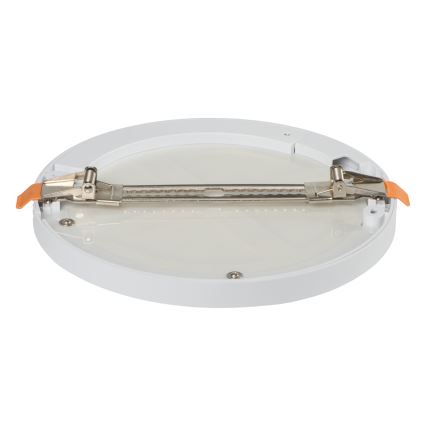 LED Lubinis/Įleidžiamas šviestuvas su judesio jutikliu 2in1 ERGA LED/17W/230V 3000/4000/6500K balta