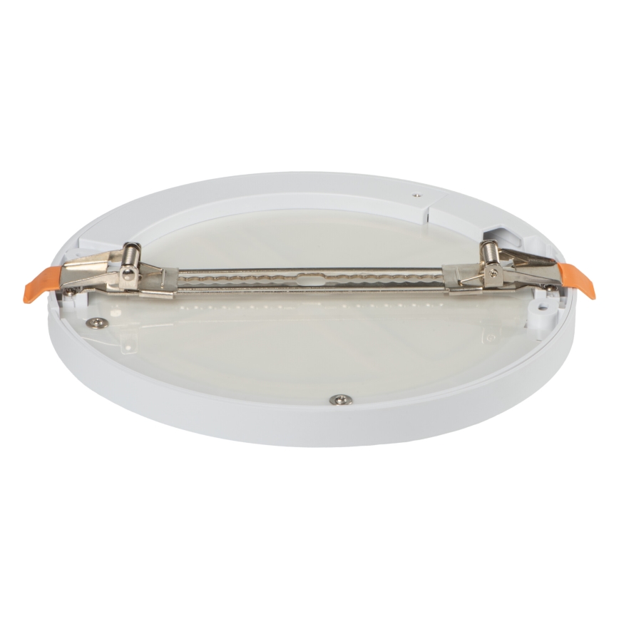 LED Lubinis/Įleidžiamas šviestuvas su judesio jutikliu 2in1 ERGA LED/17W/230V 3000/4000/6500K balta
