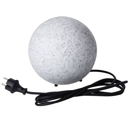Lauko šviestuvas STONO 1xE27/25W/230V diametras 30 cm IP65