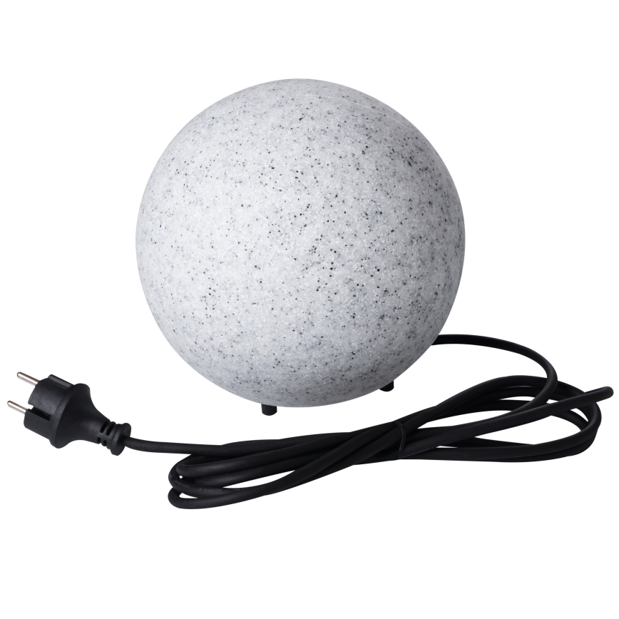 Lauko šviestuvas STONO 1xE27/25W/230V diametras 30 cm IP65