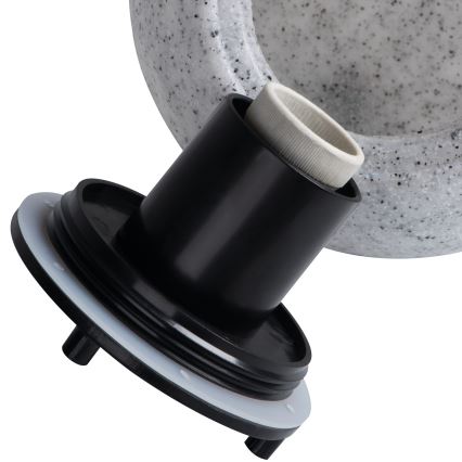 Lauko šviestuvas STONO 1xE27/25W/230V diametras 30 cm IP65