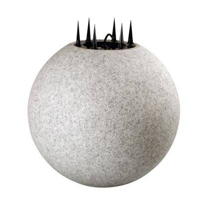 Lauko šviestuvas STONO 1xE27/25W/230V diametras 30 cm IP65