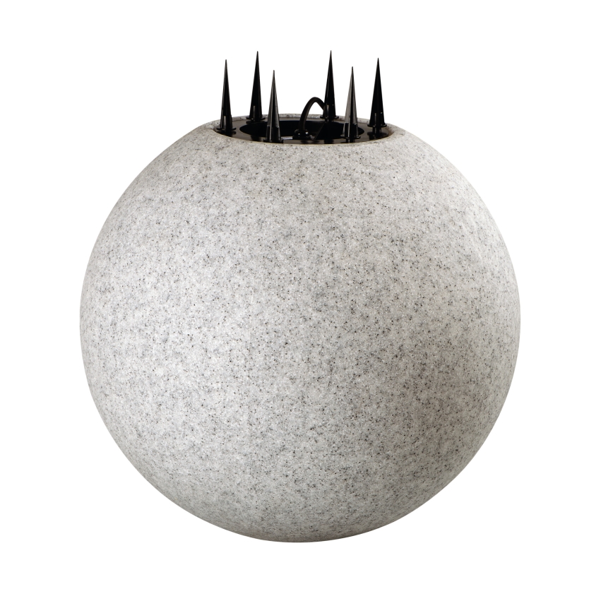 Lauko šviestuvas STONO 1xE27/25W/230V diametras 30 cm IP65