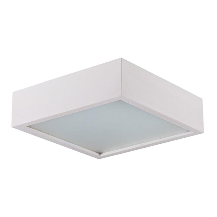 Kanlux 25674 - Lubinis šviestuvas MERSA 2xE27/60W/230V smėlio spalvos