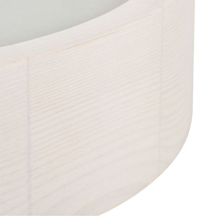 Kanlux 25674 - Lubinis šviestuvas MERSA 2xE27/60W/230V smėlio spalvos