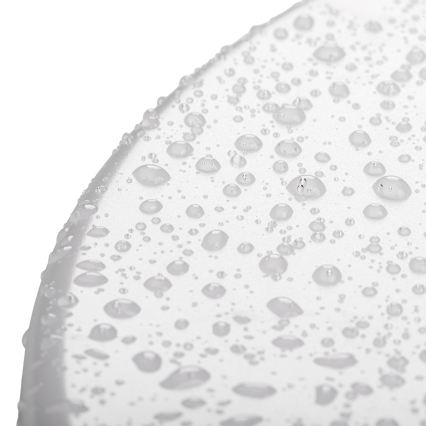 LED lubinis šviestuvas VARSO LED/22/30W/230V 3000/4000/6500K Ø 33 cm IP54