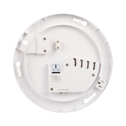 LED lubinis šviestuvas VARSO LED/22/30W/230V 3000/4000/6500K Ø 33 cm IP54