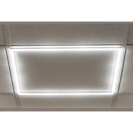 LED Įleidžiamas rėmas AVAR LED/40W/230V 4000K 59x59 cm