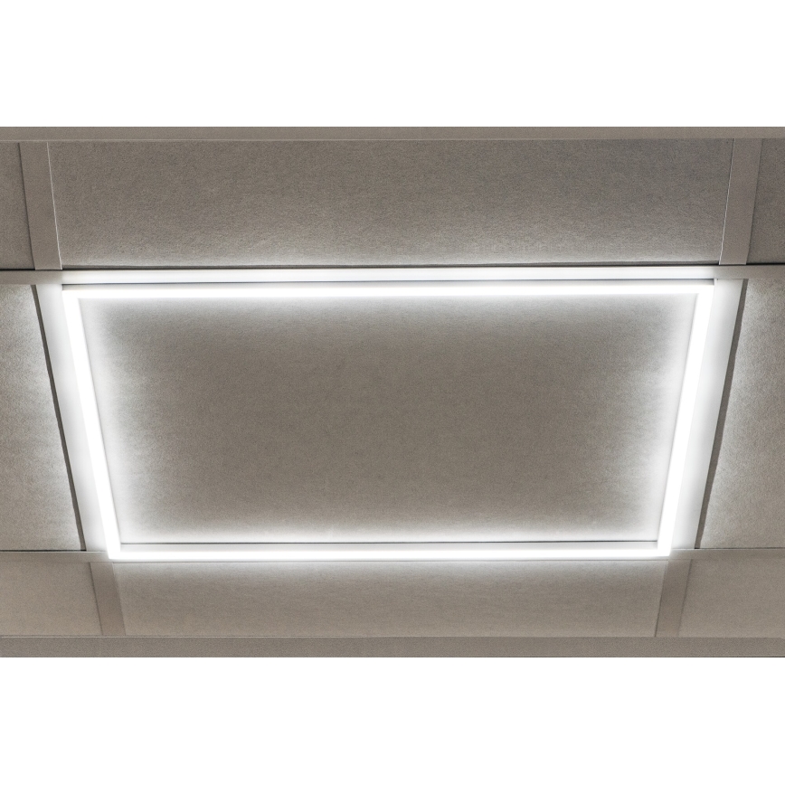 LED Įleidžiamas rėmas AVAR LED/40W/230V 4000K 59x59 cm