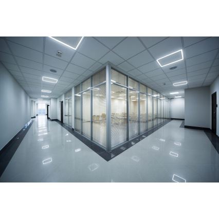 LED Įleidžiamas rėmas AVAR LED/40W/230V 4000K 59x59 cm