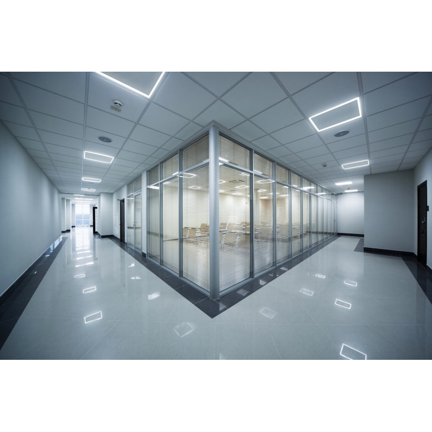 LED Įleidžiamas rėmas AVAR LED/40W/230V 4000K 59x59 cm