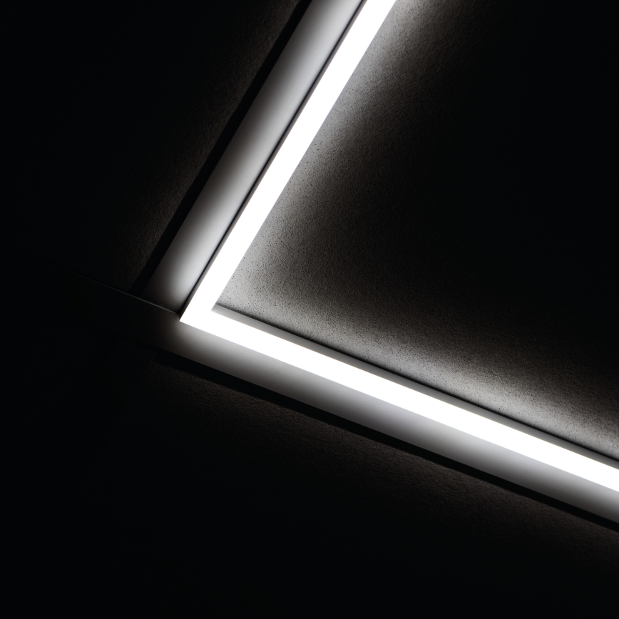 LED Įleidžiamas rėmas AVAR LED/40W/230V 4000K 59x59 cm