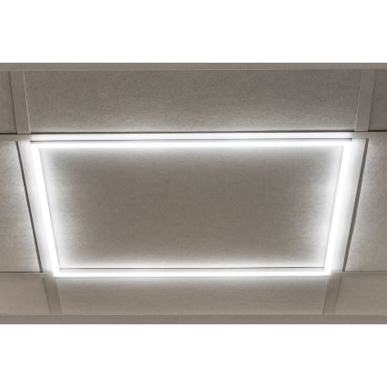 LED Įleidžiamas rėmas AVAR LED/40W/230V 6000K 59x59 cm
