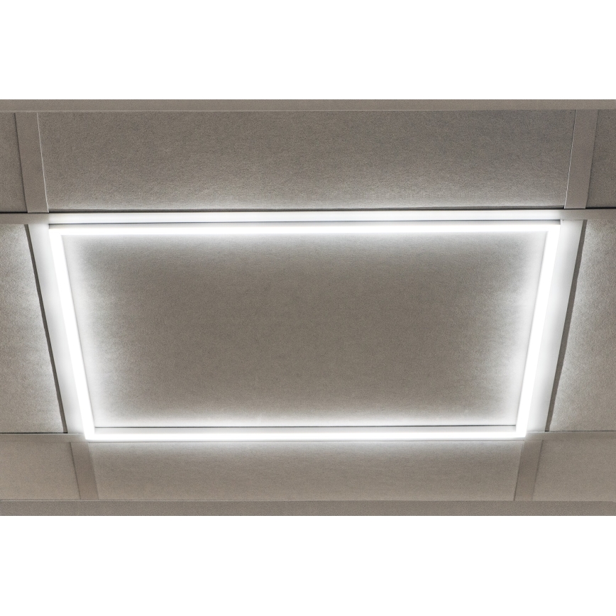 LED Įleidžiamas rėmas AVAR LED/40W/230V 6000K 59x59 cm