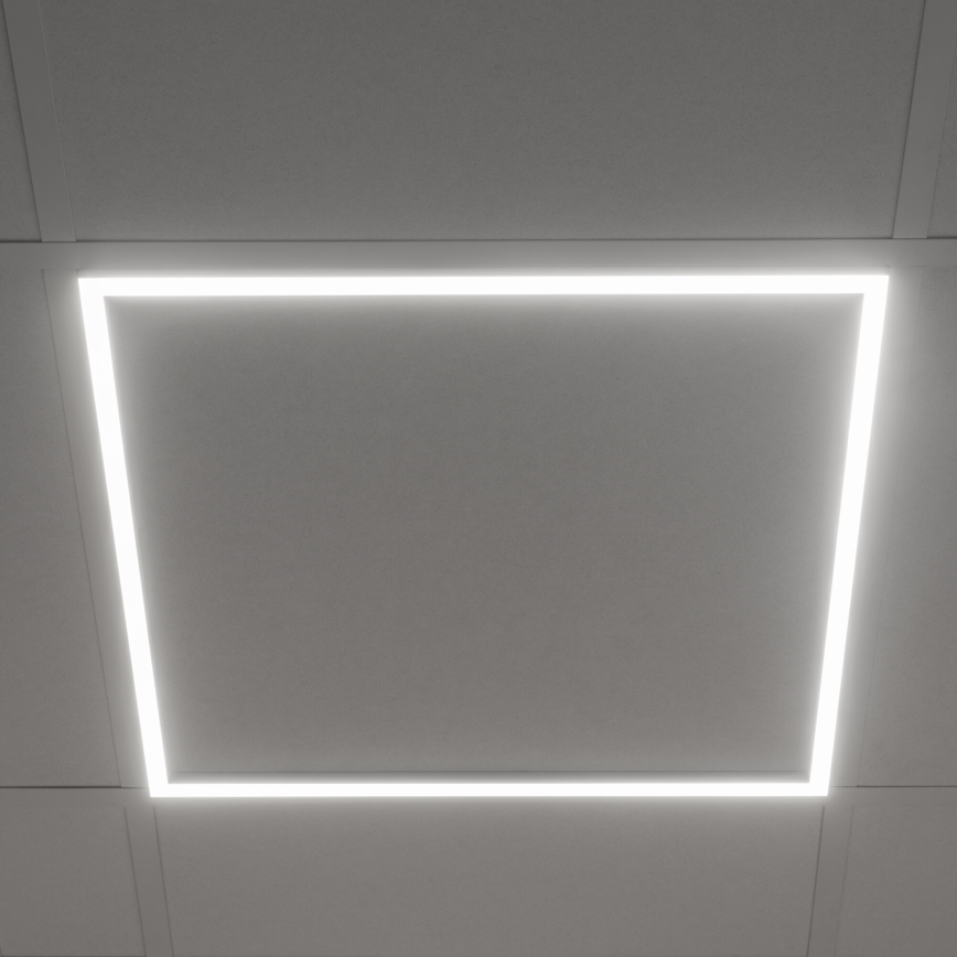 LED Įleidžiamas rėmas AVAR LED/32W/230V 4000K UGR&lt;19 59,5x59,5 cm