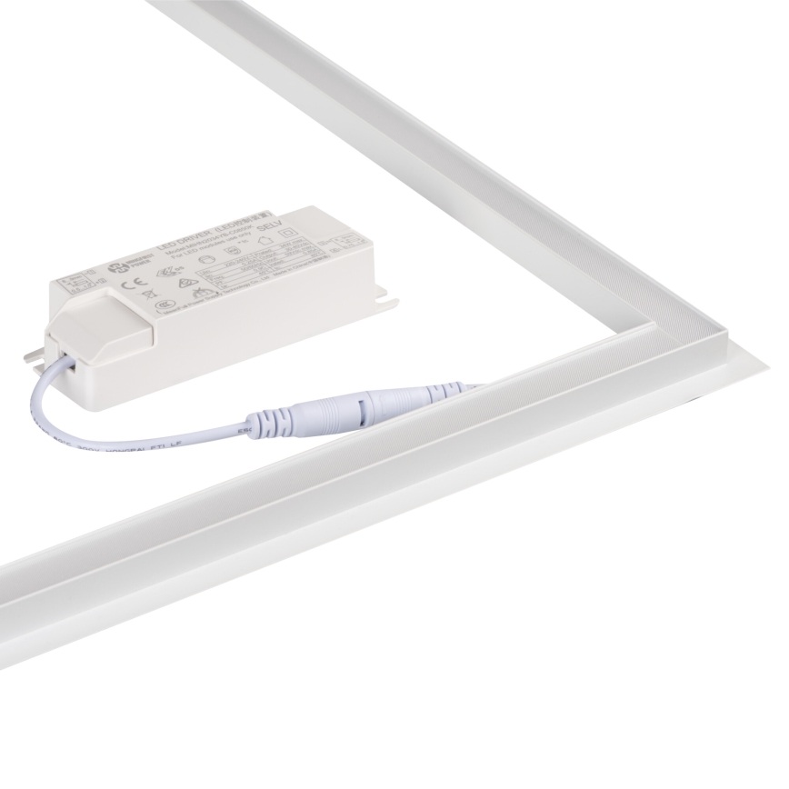 LED Įleidžiamas rėmas AVAR LED/32W/230V 4000K UGR&lt;19 59,5x59,5 cm