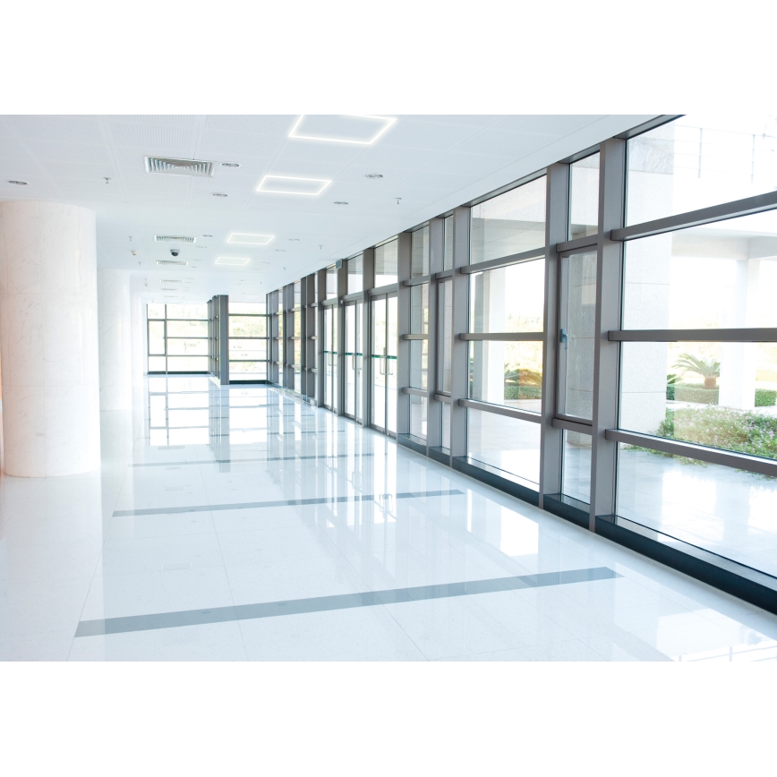 LED įleidžiamas rėmas AVAR LED/32W/230V 4000K UGR19 59,5x59,5 cm