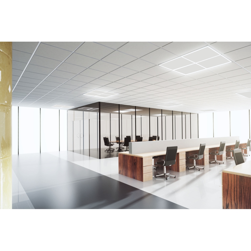 LED įleidžiamas rėmas AVAR LED/32W/230V 4000K UGR19 59,5x59,5 cm