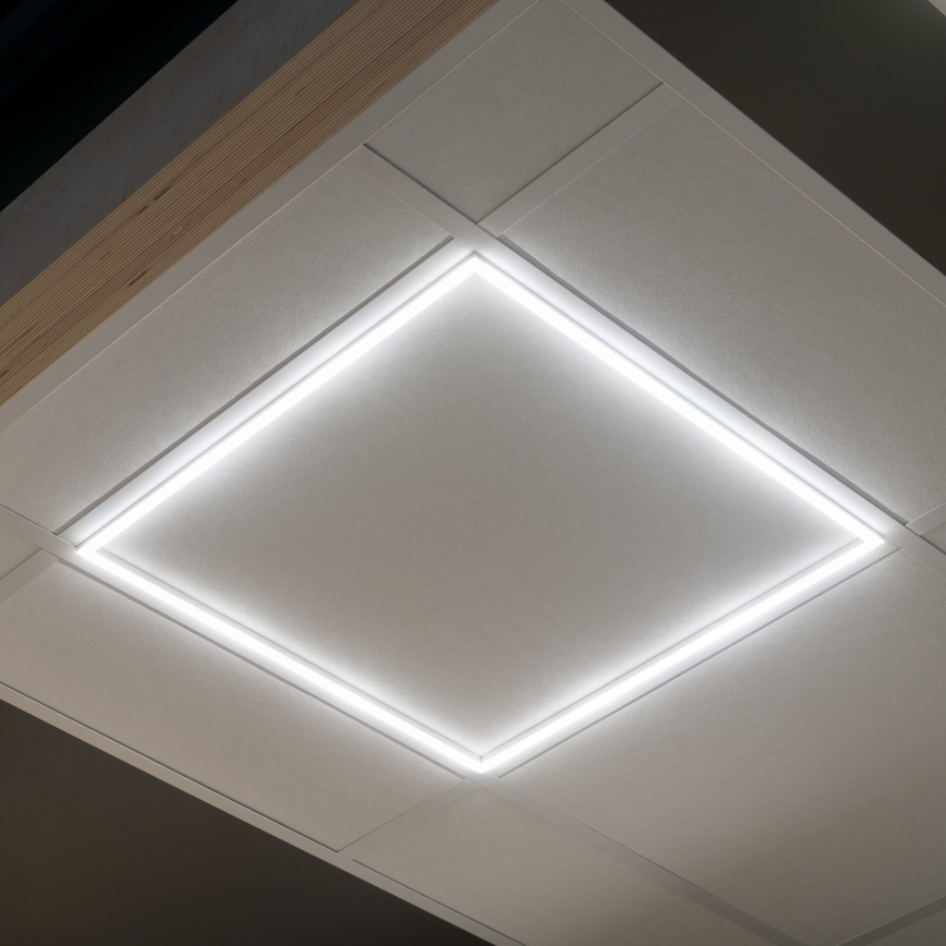 LED Įleidžiamas rėmas AVAR LED/32W/230V 3000/4000/6500K 59x59 cm