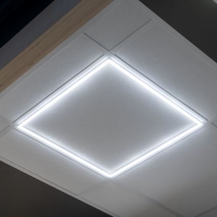 LED Įleidžiamas rėmas AVAR LED/32W/230V 3000/4000/6500K 59x59 cm