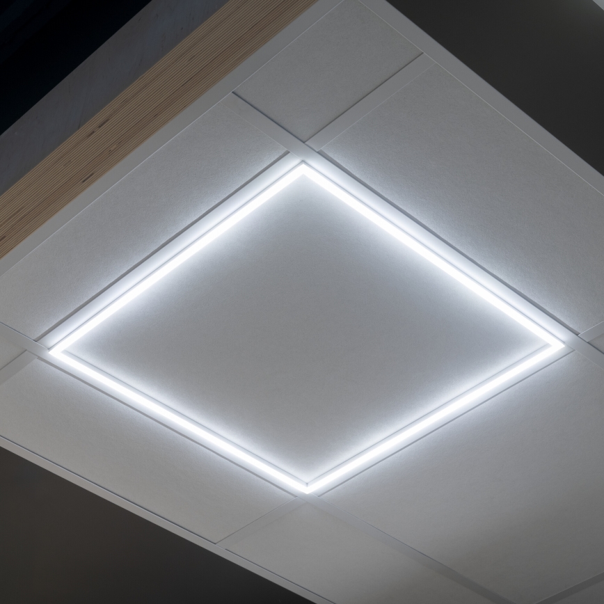 LED Įleidžiamas rėmas AVAR LED/32W/230V 3000/4000/6500K 59x59 cm