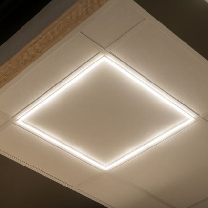 LED Įleidžiamas rėmas AVAR LED/32W/230V 3000/4000/6500K 59x59 cm